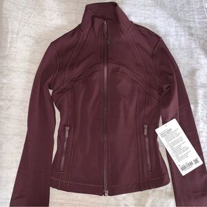 Lululemon Cropped Define Jacket - Goodnight Plum